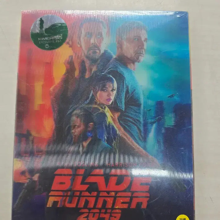 [BUNJANG] Blade Runner 2049 (BD, Lenticular Steelbook, Limited Edition) / [BD](미개봉)(블루레이) SF외국영화 "블레이드 러너2049" 판매