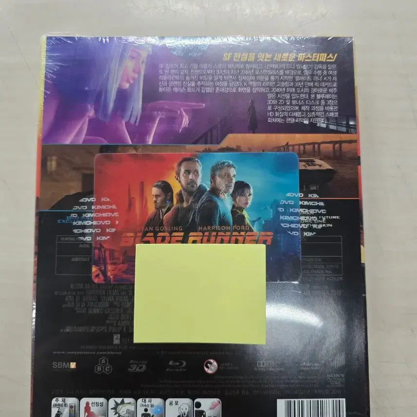 [BUNJANG] Blade Runner 2049 (BD, Lenticular Steelbook, Limited Edition) / [BD](미개봉)(블루레이) SF외국영화 "블레이드 러너2049" 판매