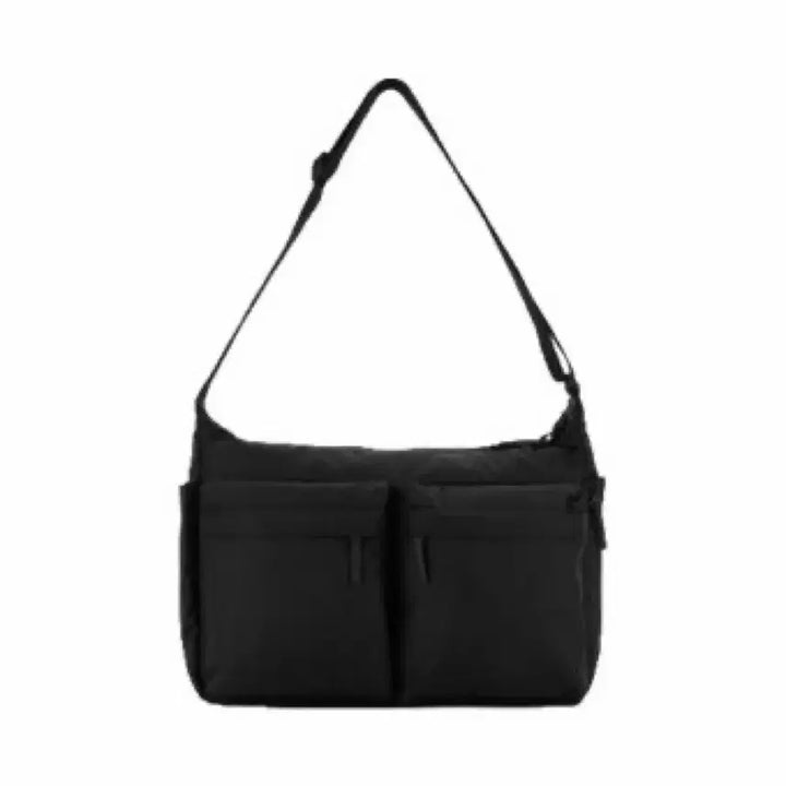 [SOLD OUT] 유니클로 멀티포켓 숄더백 블랙
