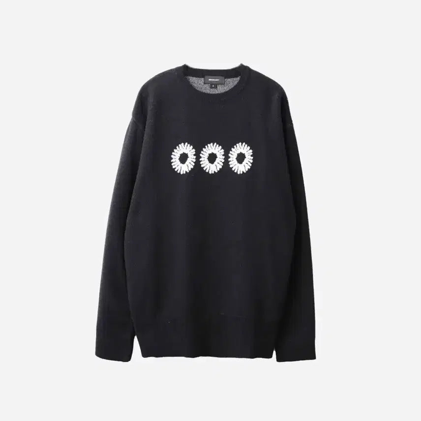 [BUNJANG] 999Humanity Knit Dark Navy / 999휴머니티 니트 다크네이비