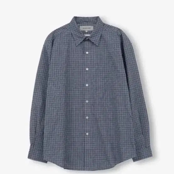 [BUNJANG] Brown Yak Steady Check Shirt Blue Size 2 / 브라운야드 스테디 체크 셔츠 블루 2사이즈
