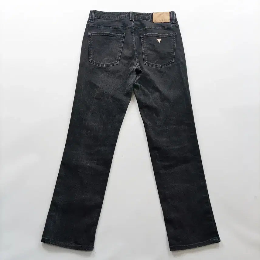 [BUNJANG] Guess Black Denim Jeans Size 30 / 게스 청바지 사이즈30 흑청 스판 캐주얼 여자 여성 데님팬츠 B0265