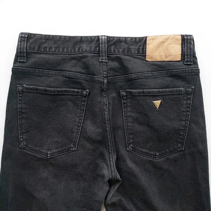 [BUNJANG] Guess Black Denim Jeans Size 30 / 게스 청바지 사이즈30 흑청 스판 캐주얼 여자 여성 데님팬츠 B0265