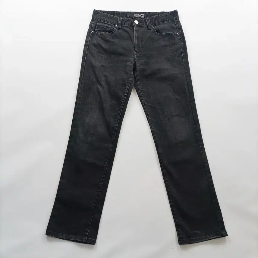[BUNJANG] Guess Black Denim Jeans Size 30 / 게스 청바지 사이즈30 흑청 스판 캐주얼 여자 여성 데님팬츠 B0265