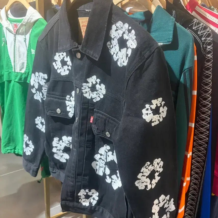 [BUNJANG] Denim Tears Type 2 Black / 데님 티어스 타입 2 블랙
