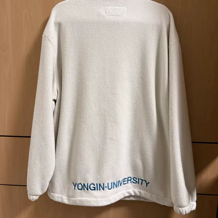 [BUNJANG] Yongin University Fleece Jacket / 용인대 후리스