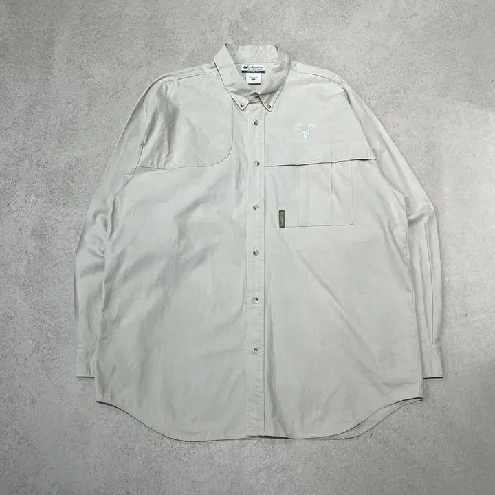 [BUNJANG] Columbia Hunting Shirt / 컬럼비아 워크 헌팅셔츠 s11021