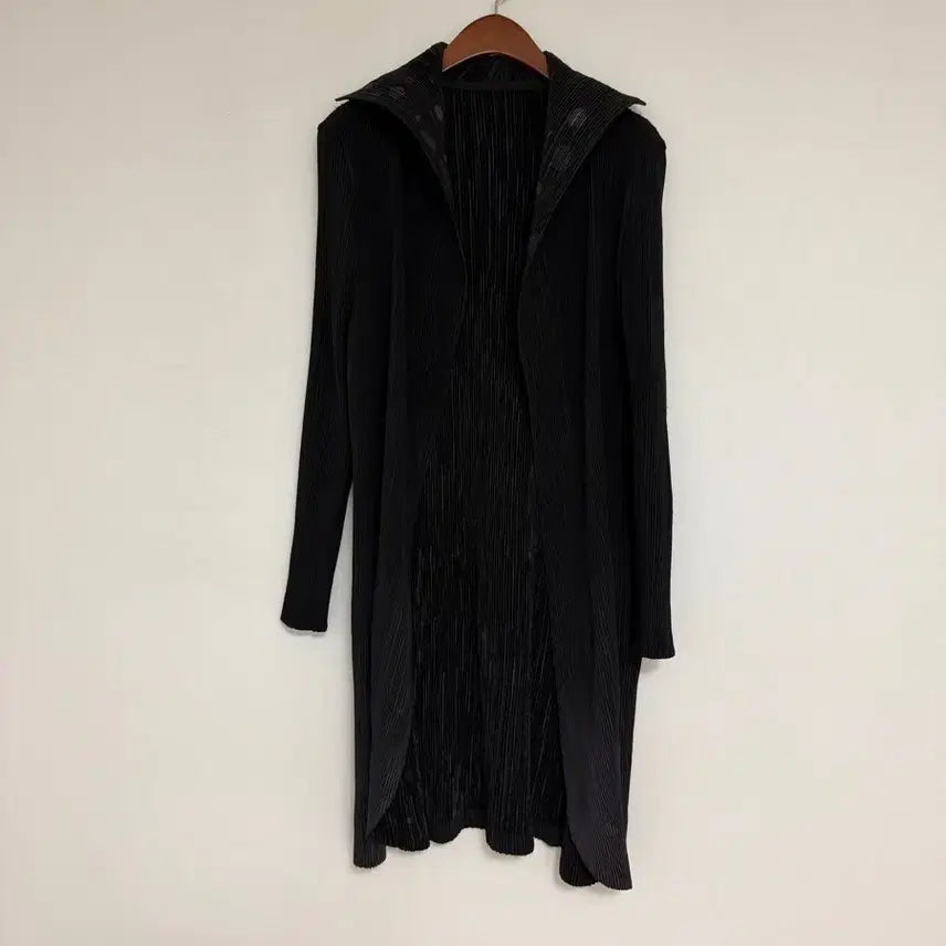 [BUNJANG] Pleated Fabric Jacket / 플리츠 원단자켓