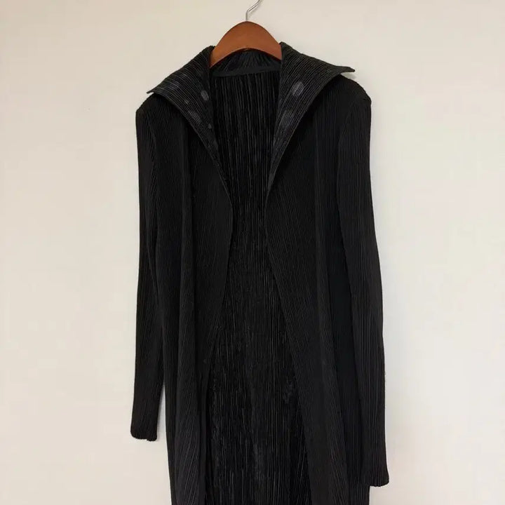 [BUNJANG] Pleated Fabric Jacket / 플리츠 원단자켓