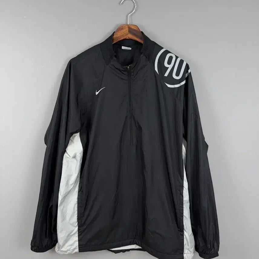 [BUNJANG] Nike Clima-FIT Half-Zip Windbreaker XL / 나이키 클라이마핏 반집업 바람막이 E113
