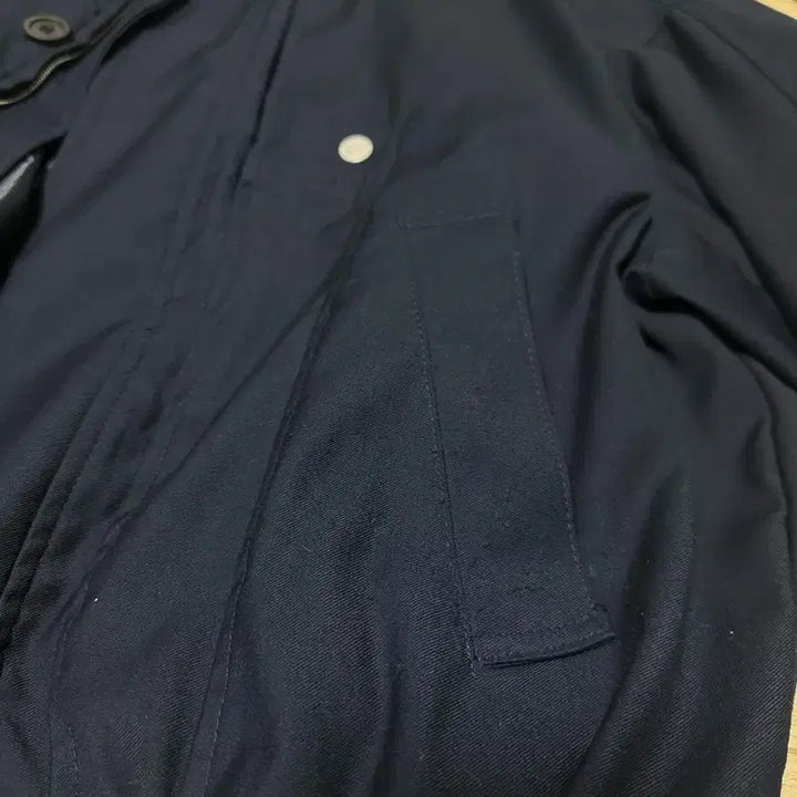 [BUNJANG] AD OFF Fragment Jacket Blouson Navy Size S / 애드오프 프라그먼트 자켓 블루종