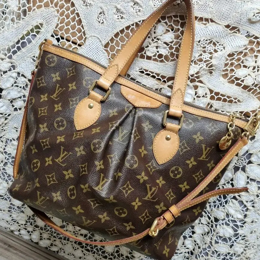 [BUNJANG] Louis Vuitton Monogram Brea PM Bag / 정품루이비통 모노그램 팔레모PM