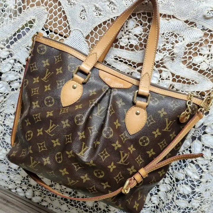 [BUNJANG] Louis Vuitton Monogram Brea PM Bag / 정품루이비통 모노그램 팔레모PM