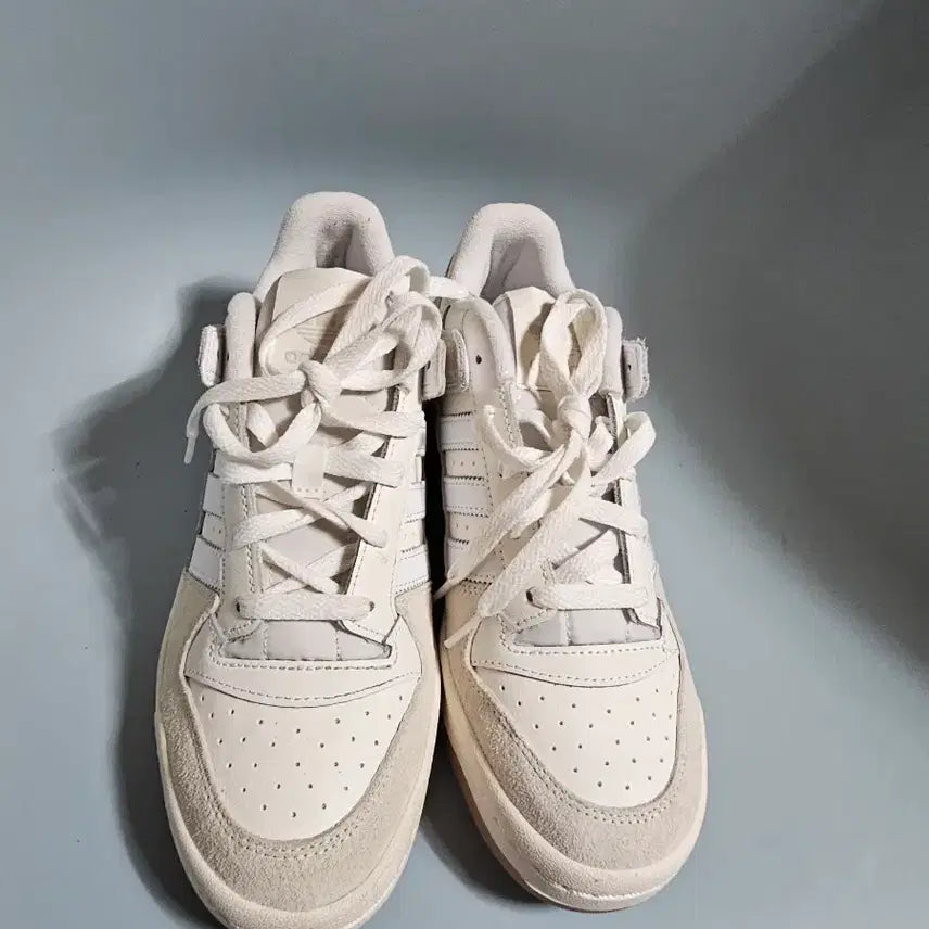 [BUNJANG] Adidas Forum Low CL Sneakers / 아디다스 포럼 로우 CL 260