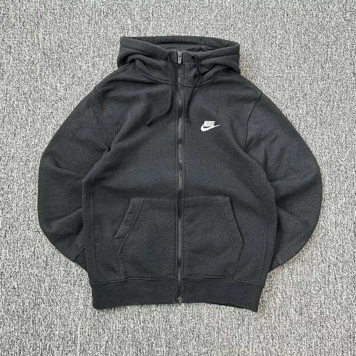 [BUNJANG] Nike Fleece Hooded Zip-up Jacket M / 나이키 기모 후드집업 M