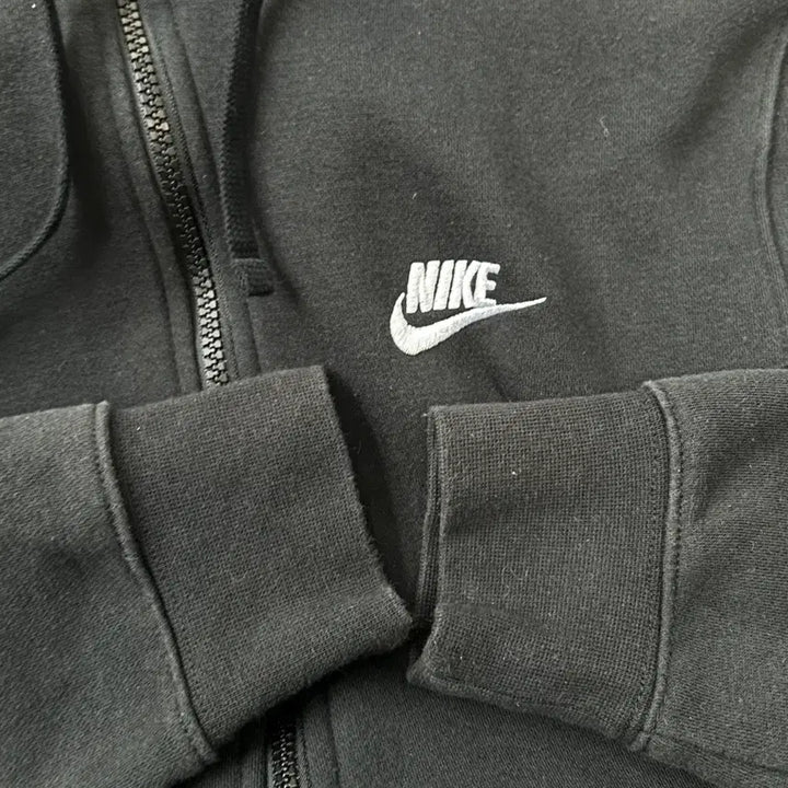 [BUNJANG] Nike Fleece Hooded Zip-up Jacket M / 나이키 기모 후드집업 M