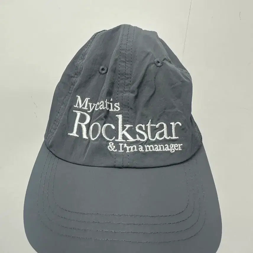 [BUNJANG] Myratis Rockstar Cap / [만원 아라비아빈티지] Myratis Rockstar 볼캡 모자