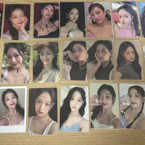 [BUNJANG] Lee Seoyeon Bundle Photocard Set / 이서연 포카 일괄 판매합니다