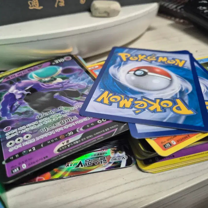 [BUNJANG] Pokemon Card Bundle (Includes V, VMAX) / 포켓몬 카드 (V,VMAX필수 포함)