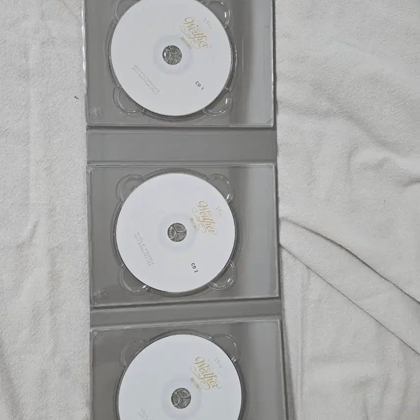 [BUNJANG] Werther 15th Anniversary Numbered CD / 베르테르15주년 cd
