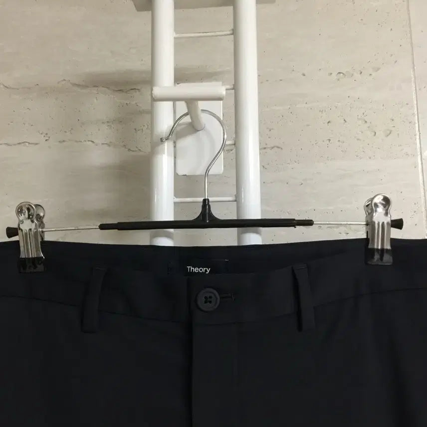 [BUNJANG] Theory Homme 24 Black Slacks Pants / 띠어리 옴므 24 슬랙스 팬츠 31