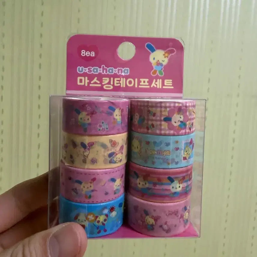 [BUNJANG] Usahana Masking Tape New Release / 우사하나 마스킹테이프(정품/새상품)신상2026