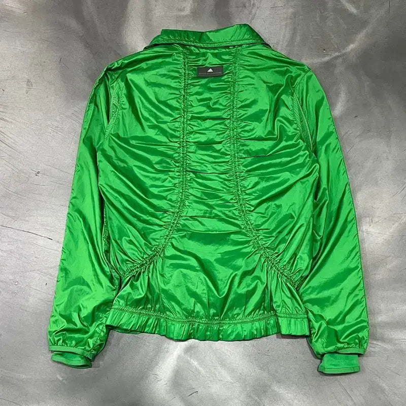 [BUNJANG] Adidas x Stella McCartney Shirring Nylon Jacket / 아디다스x스텔라맥카트니 셔링 나일론 자켓 y16515