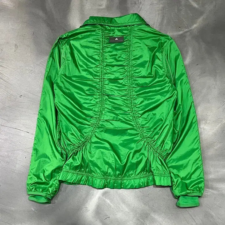 [BUNJANG] Adidas x Stella McCartney Shirring Nylon Jacket / 아디다스x스텔라맥카트니 셔링 나일론 자켓 y16515
