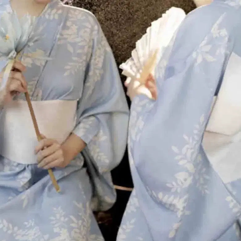 [BUNJANG] Sky Blue Yukata Rental / 졸업사진 유카타 대여해드립니다