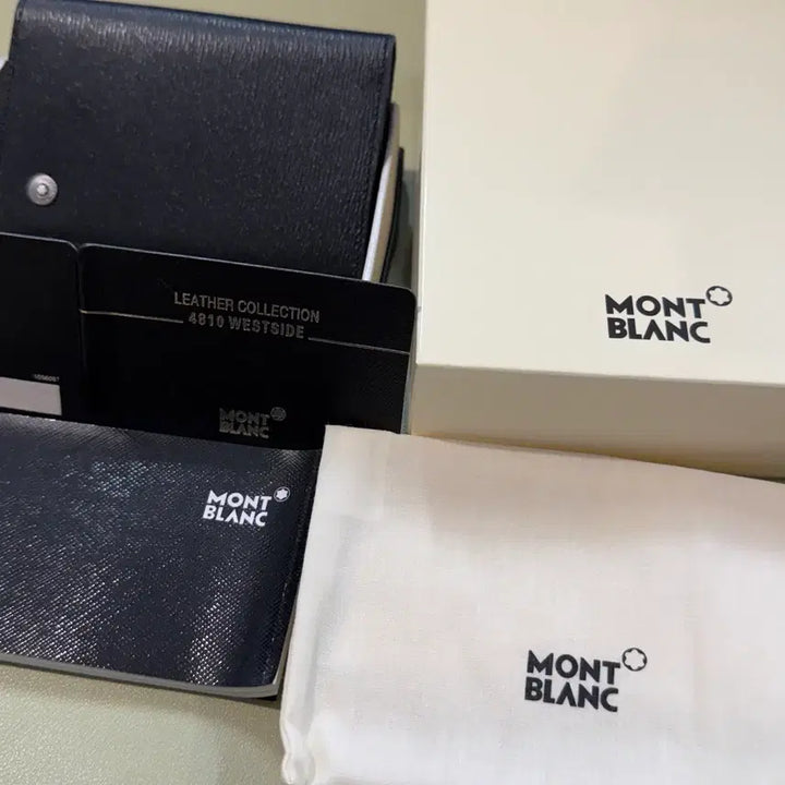 [BUNJANG] Montblanc Westside Classic Card Holder / 몽블랑 카드 명함 지갑