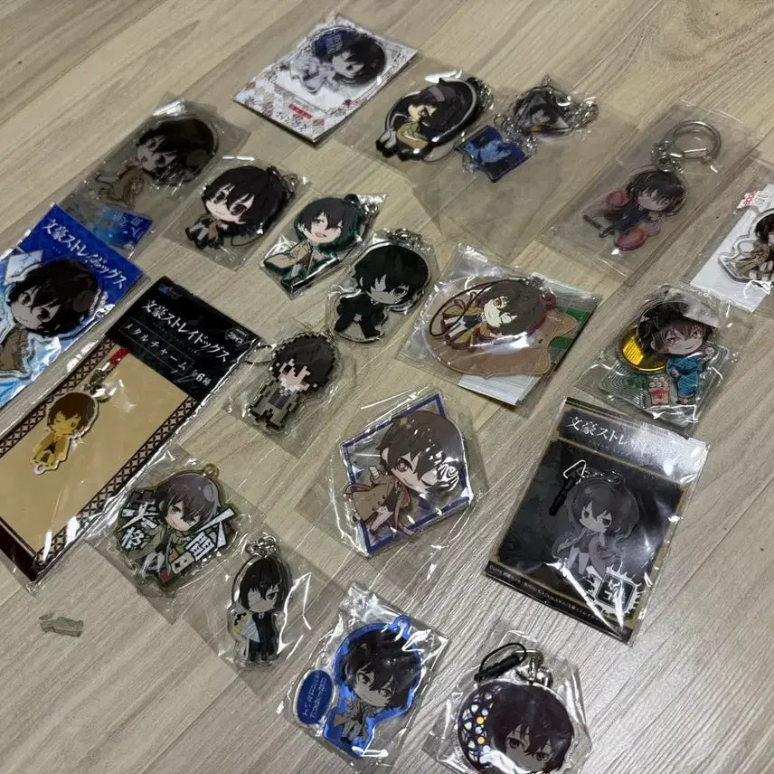 [BUNJANG] Bungo Stray Dogs Dazai Goods Bundle / 문호스트레이독스 문스독 다자이 굿즈 일괄
