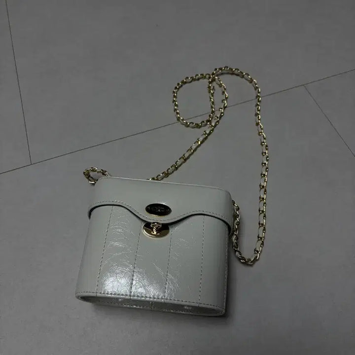 [BUNJANG] Cardinal Red Andy Bag / 카디널레드 화이트 앤디백