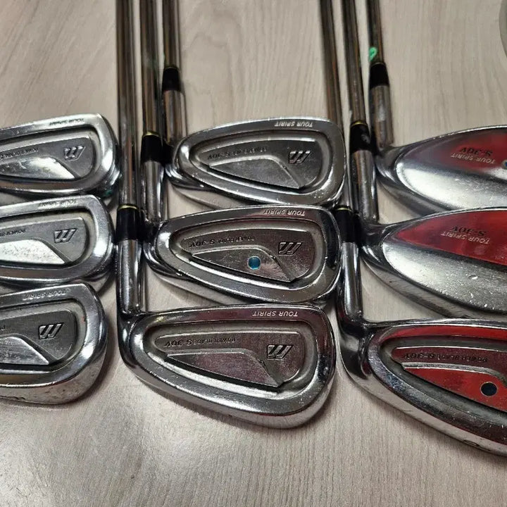 [BUNJANG] Mizuno S-30V 9-Iron Lightweight R / 미즈노 S-30V 9아이언 경량R