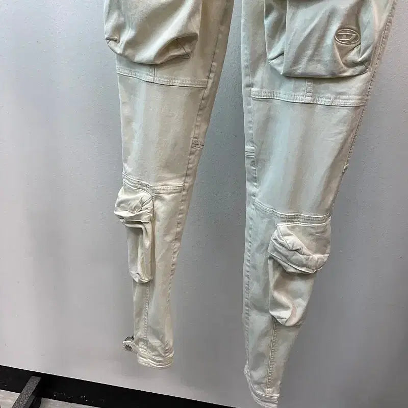 [BUNJANG] Diesel Iori Cargo Pants / 여) 디젤 아이포리 카고팬츠
