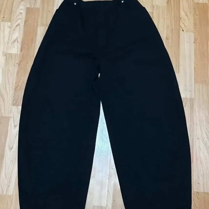 [BUNJANG] 3XL Wide Balloon Cotton Pants / [3XL] 와이드 벌룬 면 팬츠 판매