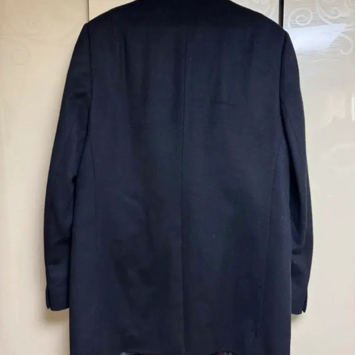 [BUNJANG] AllSaints Double-Breasted Cashmere Blend Coat / 올세인츠 캐시미어 더블코트