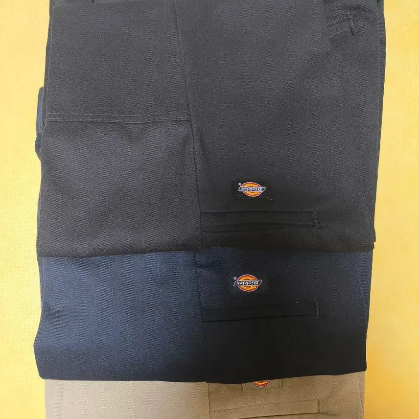 [BUNJANG] Dickies 85283 Double Knee Work Pants (Black, Navy, Beige) Set / 디키즈 85283 더블니 워크팬츠(블랙,네이비,베이지)30