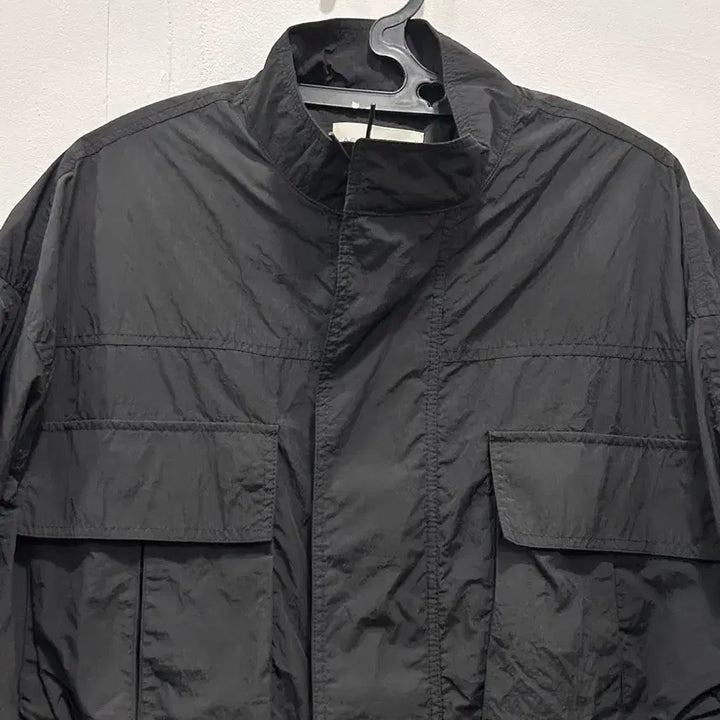 [BUNJANG] La Fille Destore Wind Cell Big Pocket Tech Jacket Black / 새상품 라퍼지스토어 윈드셀 빅포켓 테크 자켓 M 블랙 바람막이