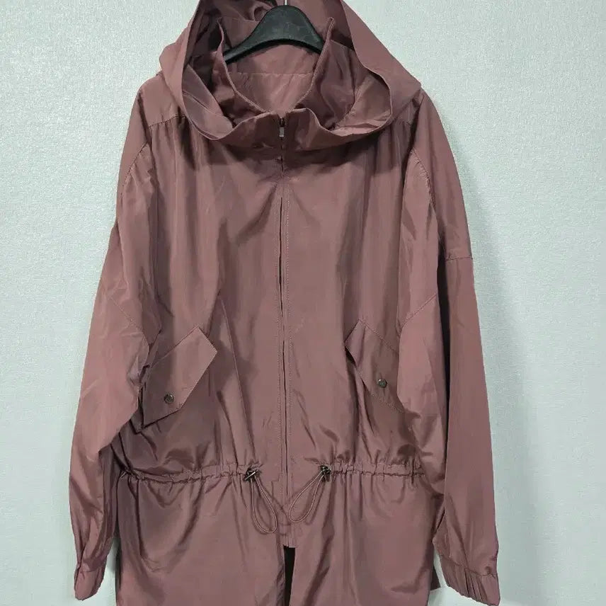 [BUNJANG] Nylon String Windbreaker Jacket / 나일론 스트링 바람막이 잠바 프리