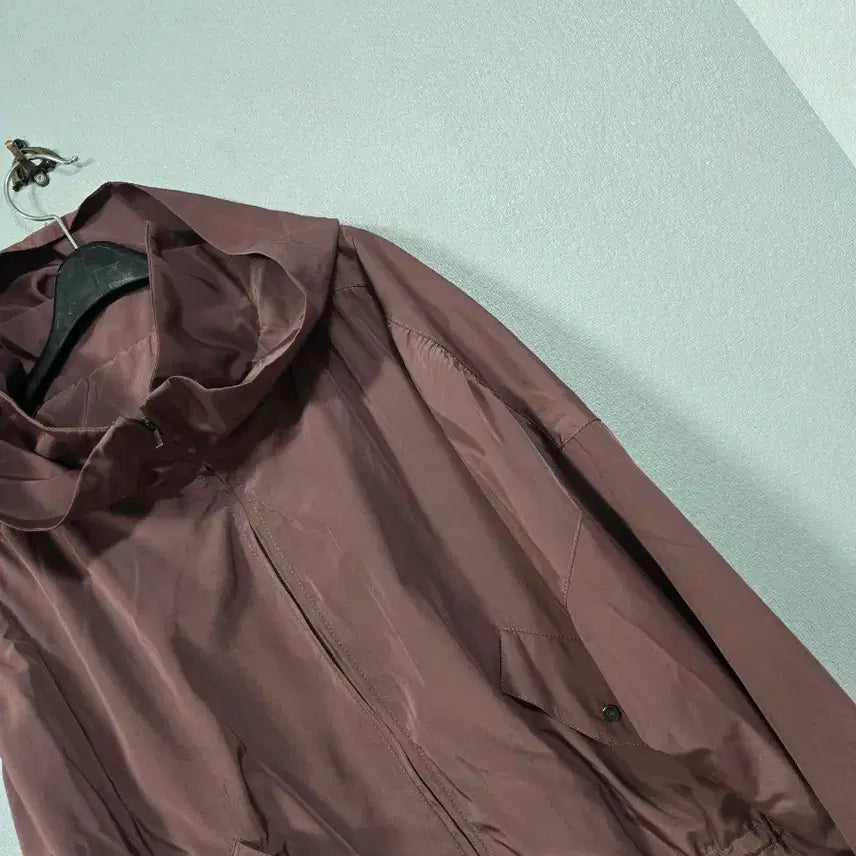 [BUNJANG] Nylon String Windbreaker Jacket / 나일론 스트링 바람막이 잠바 프리