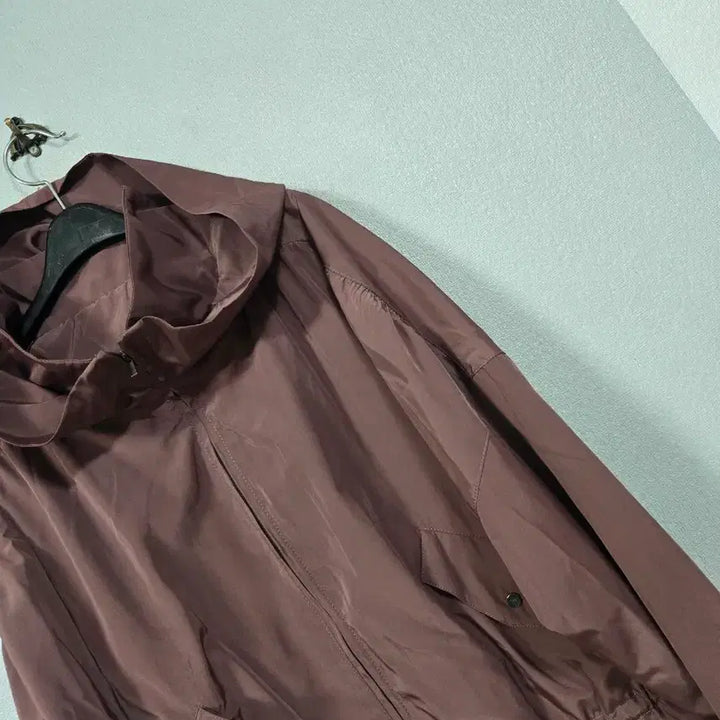 [BUNJANG] Nylon String Windbreaker Jacket / 나일론 스트링 바람막이 잠바 프리