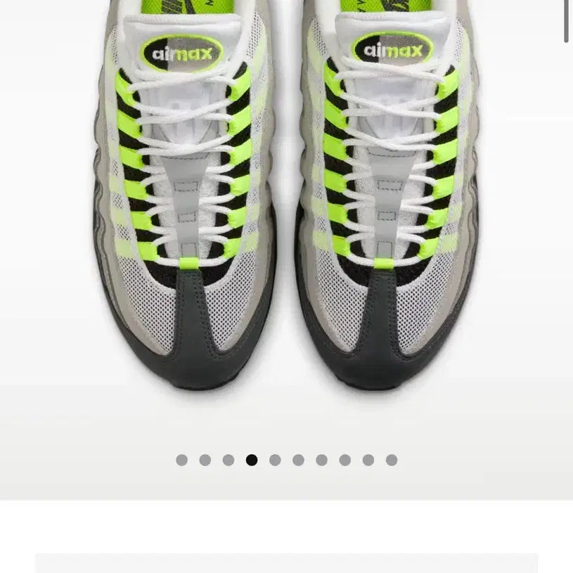 [BUNJANG] Nike Air Max 95 Neon (US 5.5 / 225mm) / 현재 품절 나이키 에어맥스 95 S급 네온 225 us5.5 1회 실내