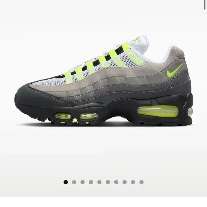 [BUNJANG] Nike Air Max 95 Neon (US 5.5 / 225mm) / 현재 품절 나이키 에어맥스 95 S급 네온 225 us5.5 1회 실내