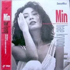 [BUNJANG] Min Hae Kyung Laserdisc (LD) Album / 레이저디스크(LD)민해경