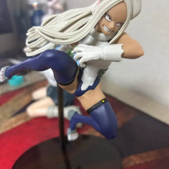 [BUNJANG] Banpresto My Hero Academia Mirko Figure / 반프레스토 미르코 히로아카 피규어
