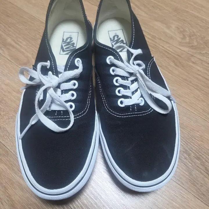 [BUNJANG] Vans Sneaker Black 270 / 반스 스니커즈 (블랙.270)
