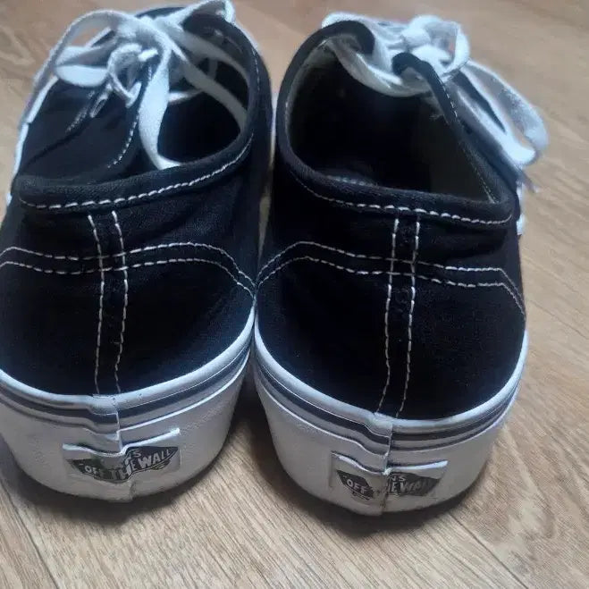 [BUNJANG] Vans Sneaker Black 270 / 반스 스니커즈 (블랙.270)