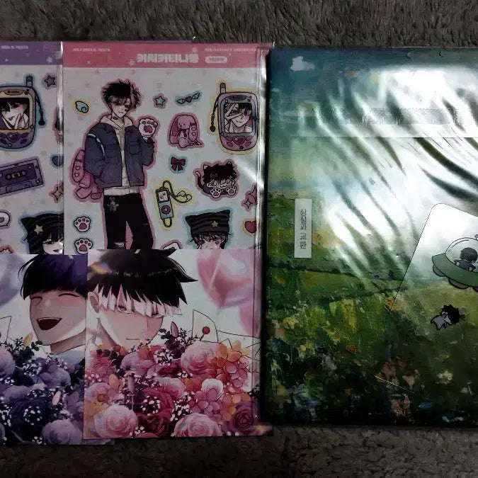 [BUNJANG] Naruhoshi Set 5 / 나루호시 5