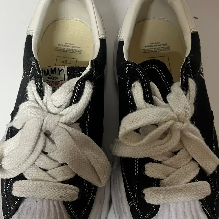 [BUNJANG] Maison Mihara Yasuhiro Blahky Sneakers / [43] 메종 미하라 야스히로 블레이키