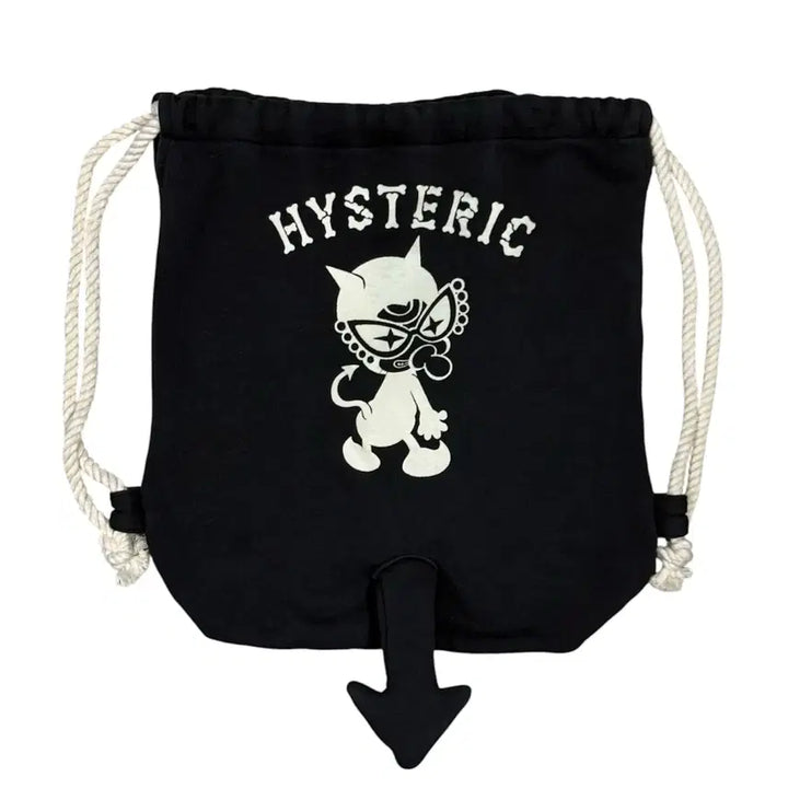 [BUNJANG] Hysteric Glamour Archive Demon Tail Medium Backpack Bag / 히스테릭 글래머 아카이브 악마 꼬리 중형 백팩 가방
